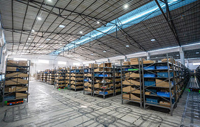 IZUMI COMMERCIAL COMPANY LIMITED 製造者の生産ライン