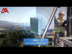 基地局制御ユニット (BBU) と遠隔制御ユニット (RRU) の提供