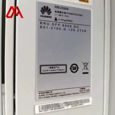 購入 マルチモードBTS Huawei RRU 5909 2100 TBC 5Gラジオユニット 2x60w 48V 2T2R 02311TBC WD5M215909CU オンライン製造
