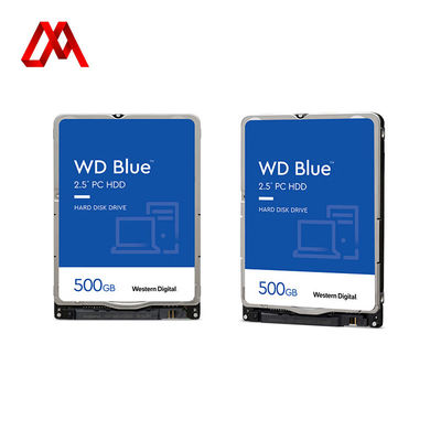 WD Western Digital Blue ハードドライブ 固体ドライブ ディスク 500GB SATA インターフェース WD5000LPZX PC HDD