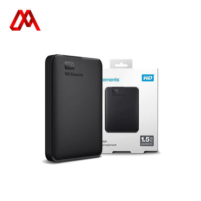 WD E エレメント 2.5インチ ウェスタンデジタル 外部ハードドライブ メカニカルストレージ USB3.0 500G 750G 1T 5TB