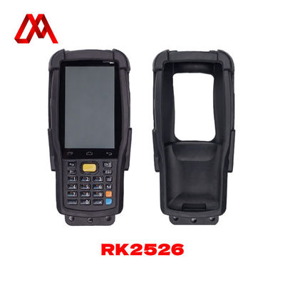 CipherLab RK25 / RK26 用ピストルグリップ付きヘビーデューティーガン型保護ケース用頑丈ラバーブーツ